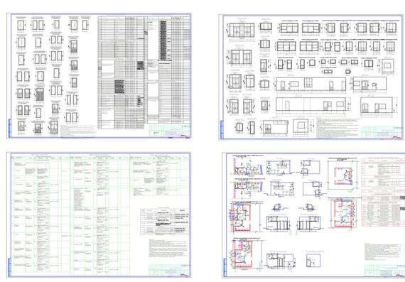 225-seat kindergarten working draft AR drawings
