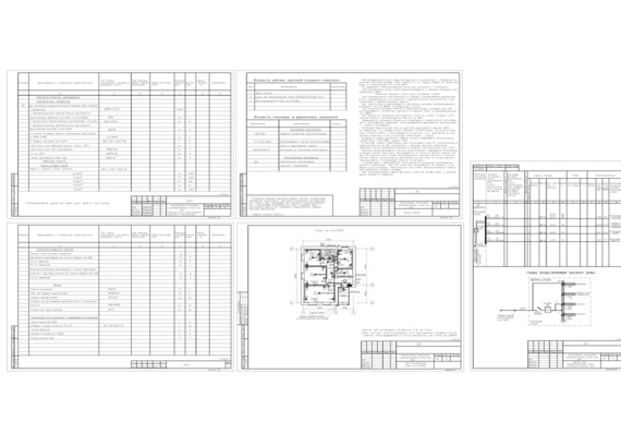 Design of one-story brick single-apartment building VK, GSV, EO, OW, NPP