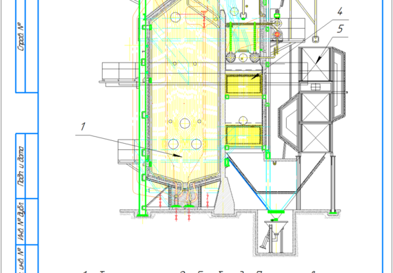 Course Design - Boiler Unit (Steam Capacity D = 40 t/h)