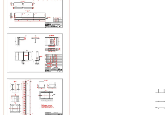 Coursework - MK Working site of industrial building 15.0 x 42.0 m