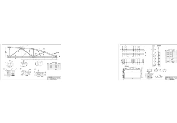 Course design - Reinforced concrete structures of one-storey industrial building