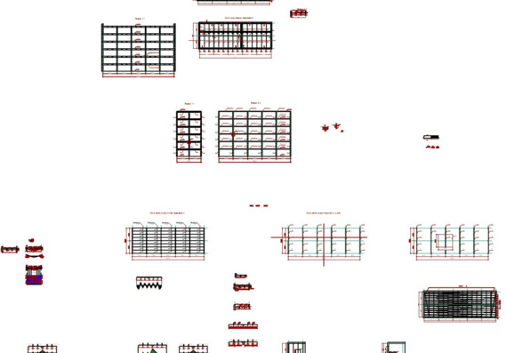 Calculation and Graphics Work - Calculation and Design of Main Structural Structures of Industrial Building