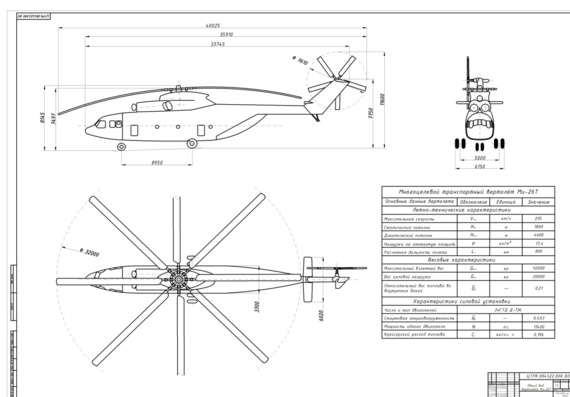 Diploma project - Improvement of maintenance process and repair of Mi-26T helicopter hydraulic system