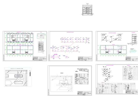 Course design - Calculation and design of engineering systems of 3-storey residential building