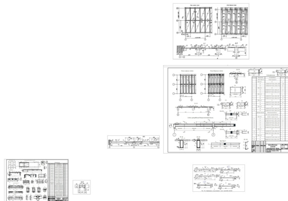 Course design - Design of reinforced concrete elements of multi-storey building