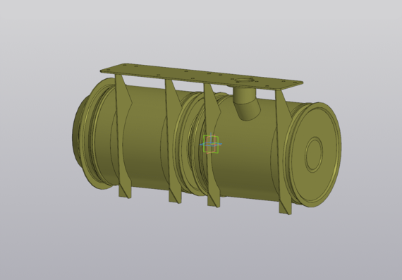 Filter ventilation unit automotive aggregate fVUA-100A