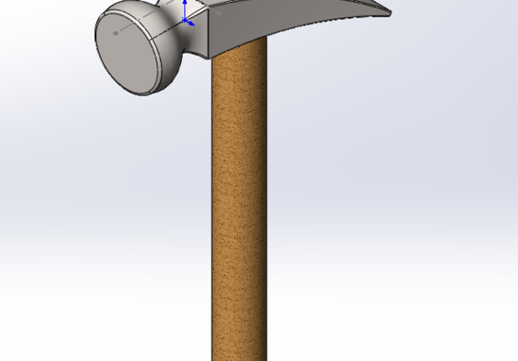 3D Hammer Model