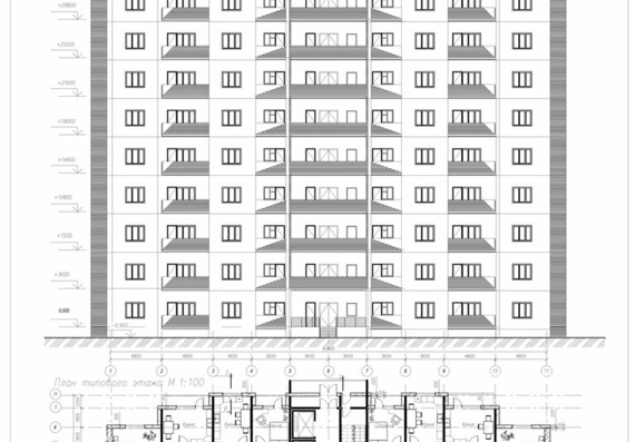 KP "Multi-storey residential building"
