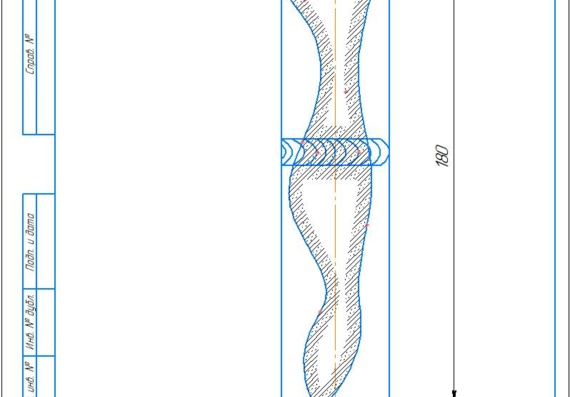 Magnetographic method of butt seam inspection