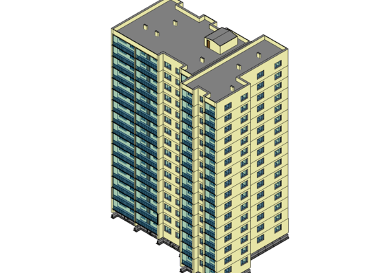 16-storey residential building