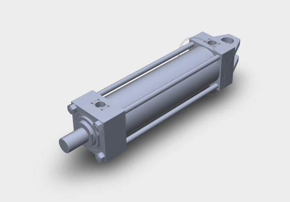 Hydraulic cylinder GCS 200-140-585