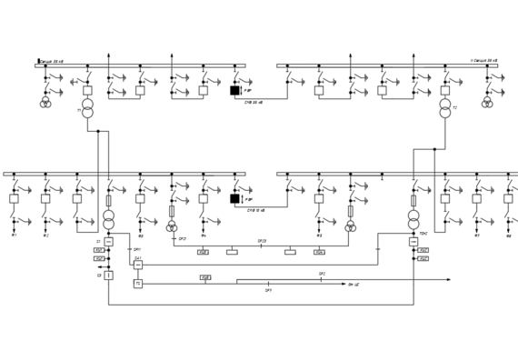 Normal (Temporary Normal) Electrical Connection Diagram