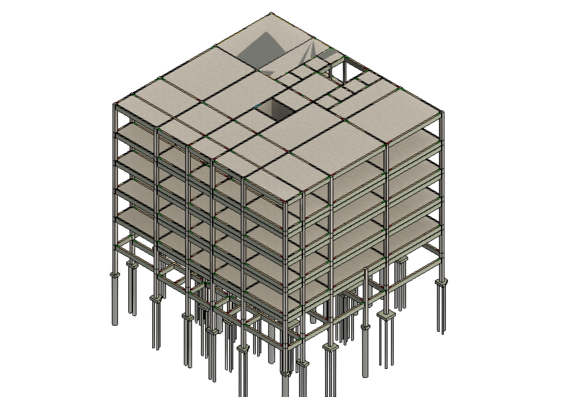 Structural Drawing for highrise building