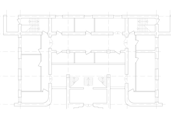 Plan of the courthouse