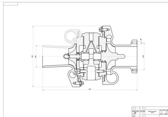 Turbocharger TKR-6, 5