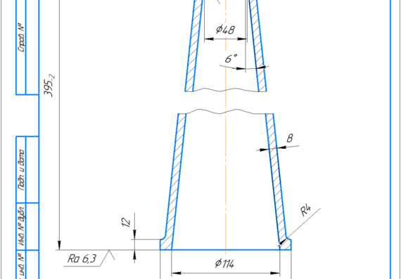 Calculation of the screw jack