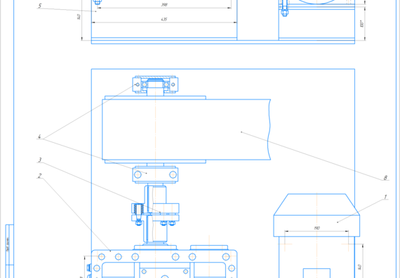 Design the conveyor drive according to the diagram