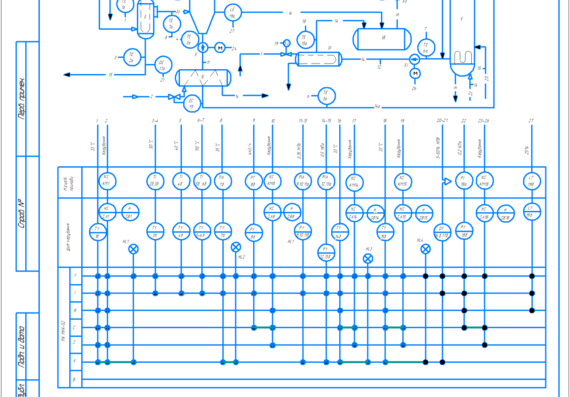 Расчетно-графическая работа - Автоматизация абсорбции и адсорбции