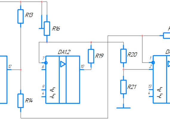 Electronic Measuring Transducer