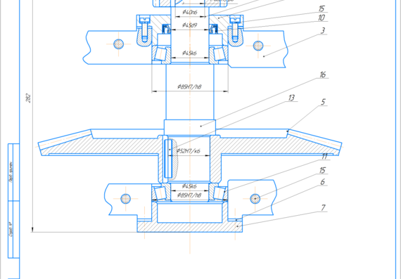 Design of a single-stage gearbox