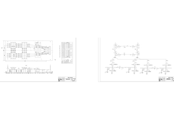 Design of the electrical part of the substation 35/10-10