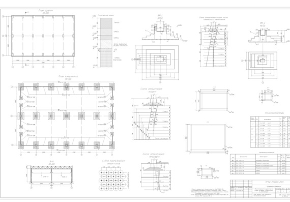 Design of foundations in special conditions of construction and operation