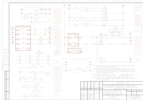 Electrical circuit diagrams for NEXIMA series DC switchgear with vacuum circuit breaker EVOLIS and SEPAM microprocessor device. 13598tm - t2. Album 2