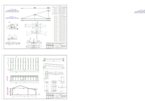 Calculation and design of the main load-bearing and enclosing structures covering a one-storey two-span industrial building with a wooden frame