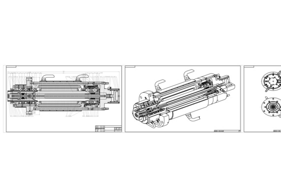 Motor spindle and CNC transverse feed drive