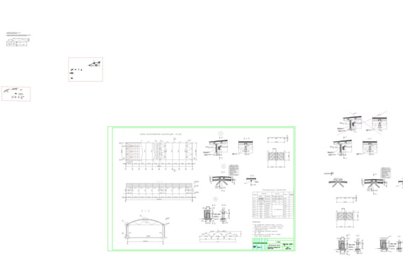 Design and calculation of the wooden frame of the building for industrial purposes (warehouse)