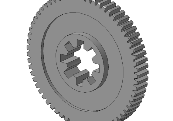 Development of the technological process of the part ''Gear wheel''