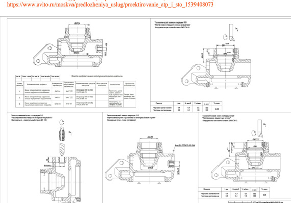 Design of ATP for 250 MAZ-534019 vehicles