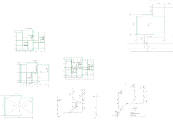 Calculation work - water supply and sanitation of a residential building