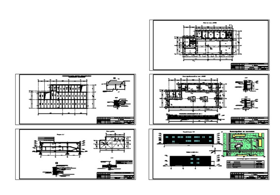 Design of a 2-storey building of the bus station in Irbit