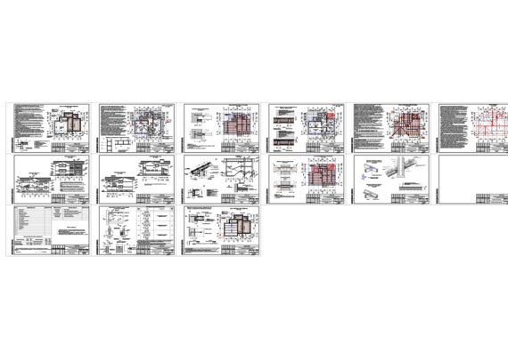Architectural project. Property 01/12/15 Individual single-family residential building