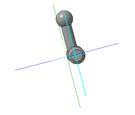 3D model of the spindle