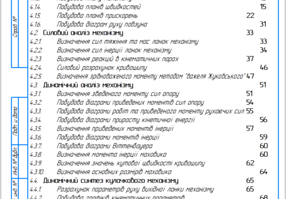 Planer mechanism (Ukrainian language)