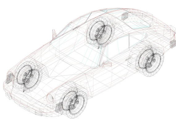 AutoCad Automotive Engineering Units in 3D