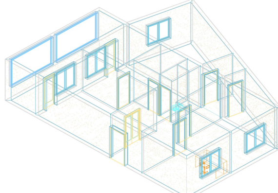 Four-room apartment, 3D, area-100sq.m