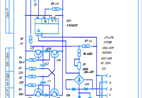 Low Power Transistor Tester