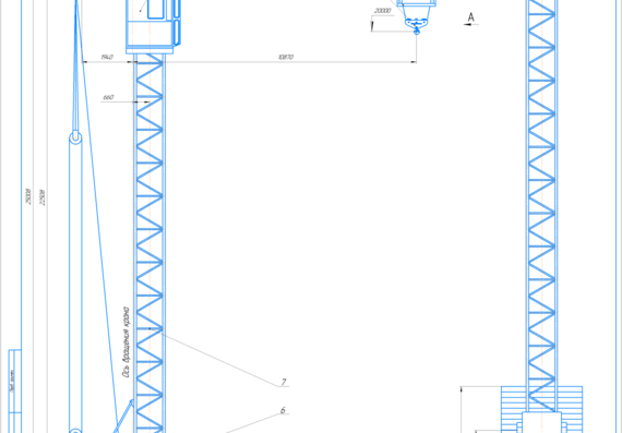 Tower crane design development