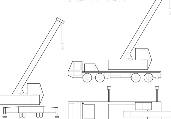 Truck crane KS-6471