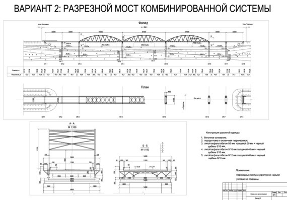 Design of a metal bridge