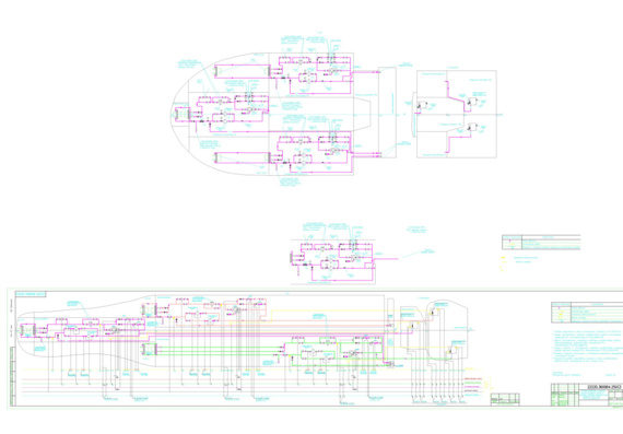 22220 Universal nuclear icebreaker. Technical project. APCS Documentation