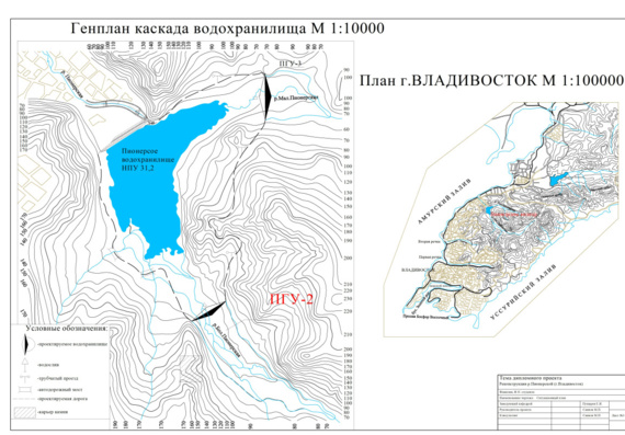 Reconstruction of the Pionerskaya River (Vladivostok)