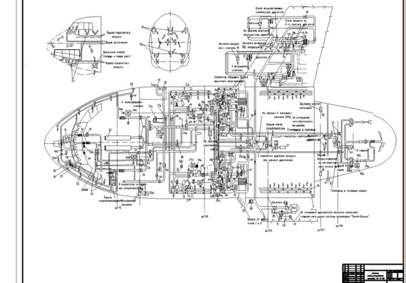 Ил-76 МД. Система кондиционирования воздуха