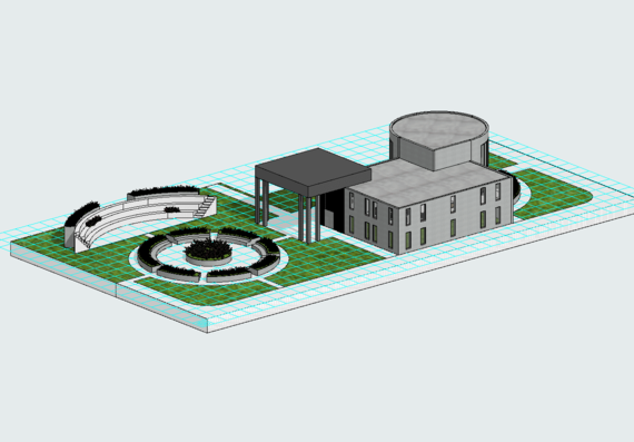 Resource center in archicad