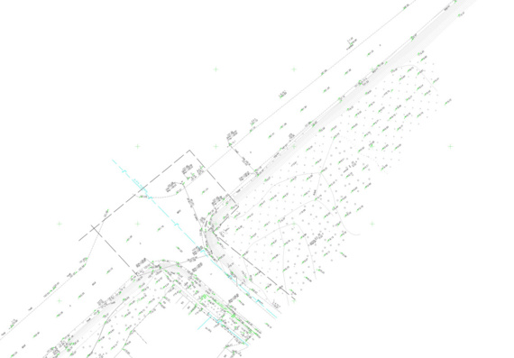 ПЛАНИРОВКА 0.2 - Создание цифровой модели местности на основании плоского чертежа AutoCAD