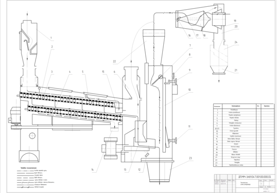 Design development of air-sieve grain cleaning separator A1-BLS-100