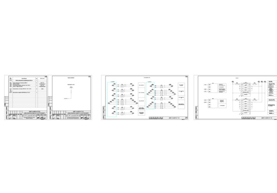 Album of electrical circuit diagrams of relay protection devices for distribution objects of 6 (10) kV, made on direct operating current. DIVG.E-6009
